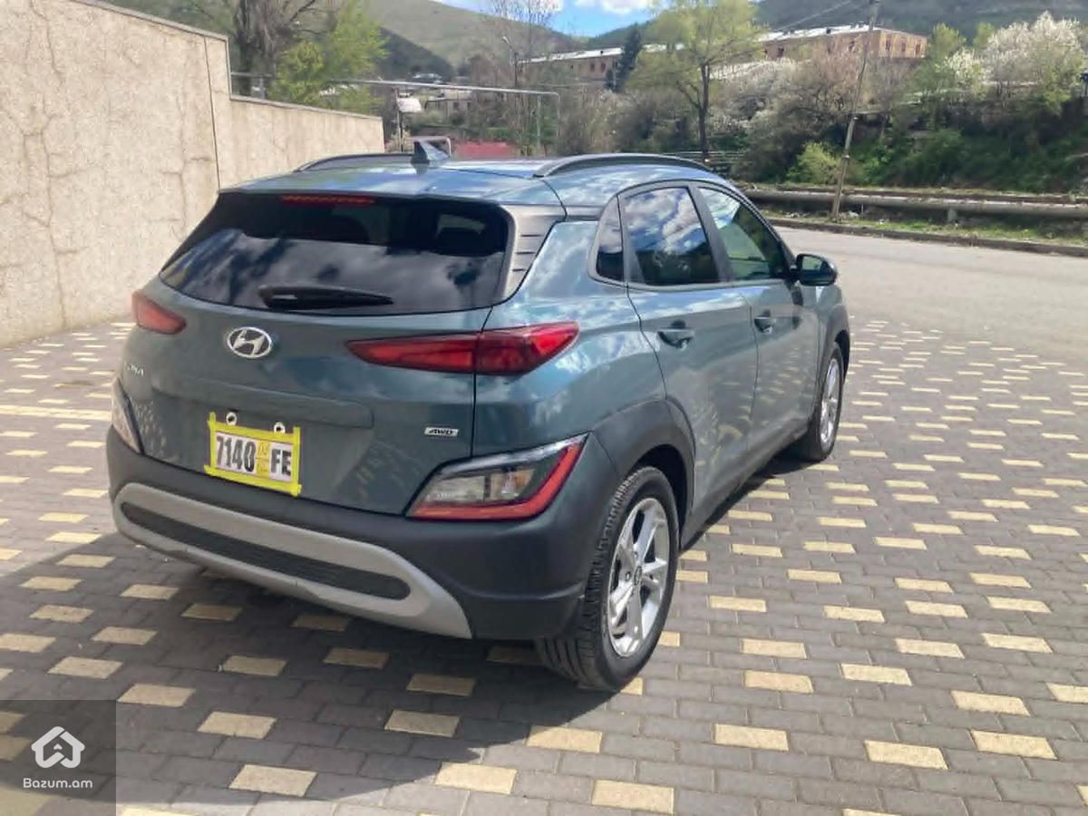 2022 թ. Hyundai Kona, 2.0 լ, լիաքարշ - image 6