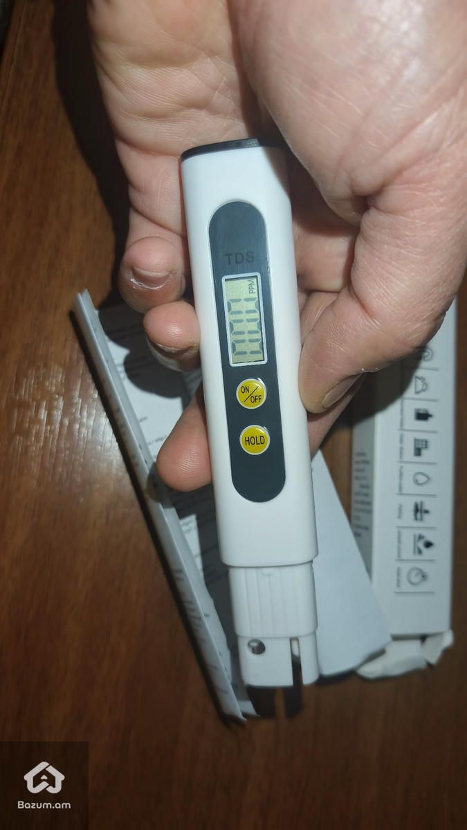 TDS-3 Тестер качества и жесткости воды  - image 2