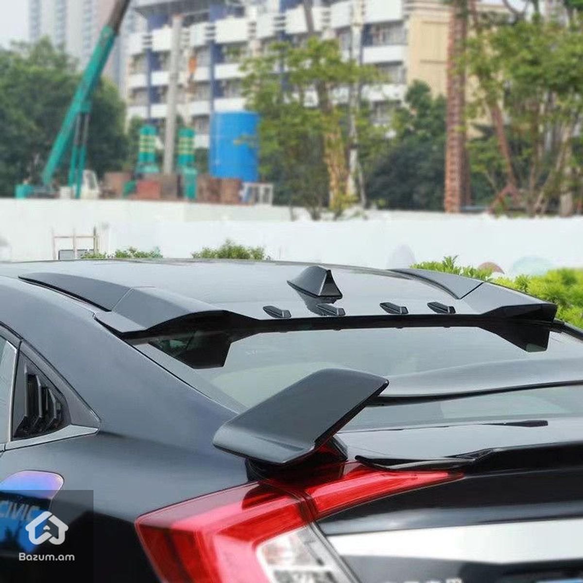 spolier honda civic spolier պապրիզիսպոլիեռ կրիշի սպոլիեռ սպոյլեռ սպոլիեռ սպոիեր - image 1