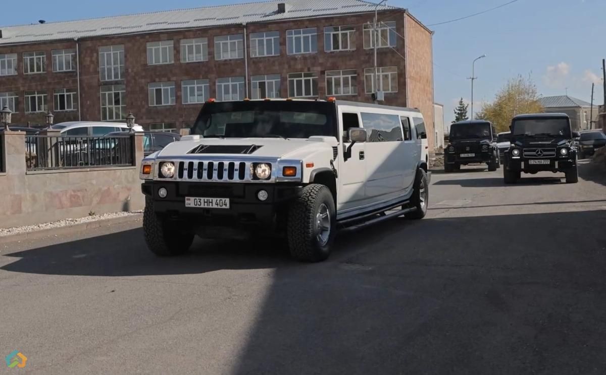 Hummer H2 մինի լիմուզին (6.80մ) - image 2