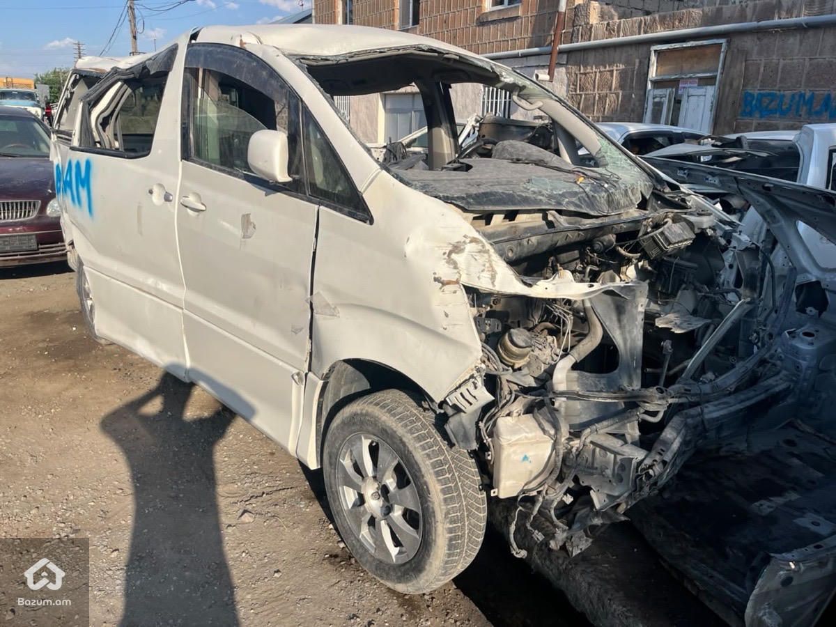 TOYOTA ALPHARD Պահեստամասեր նոր և ոպտագործած  - image 3
