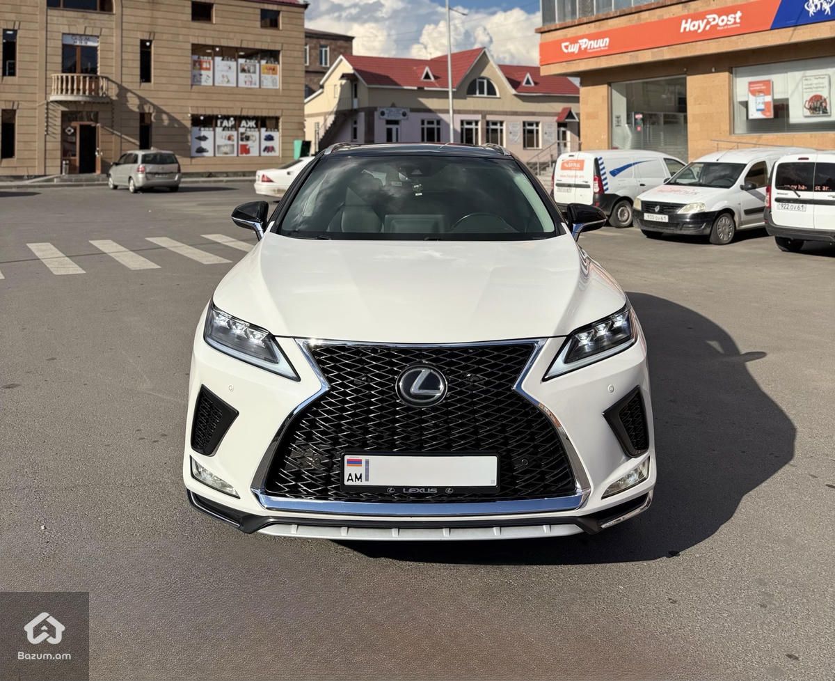 Lexus RX350 restyle - image 5