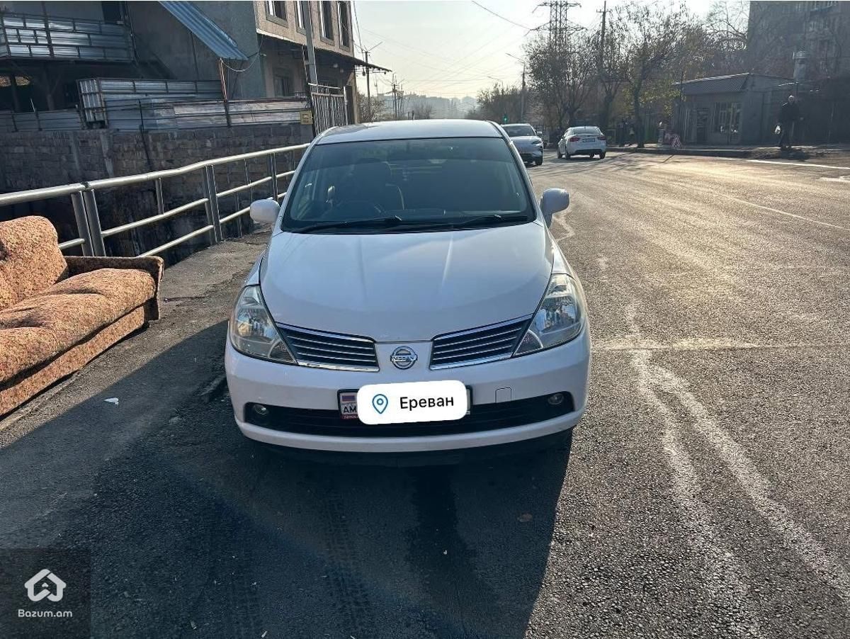 Nissan Tiida 2005 gaz - image 3