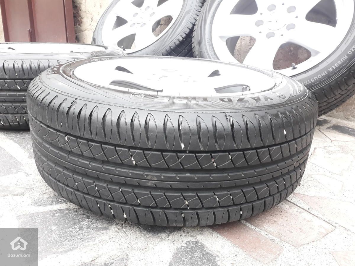 R16 անվահեծեր անվադողերով - image 3