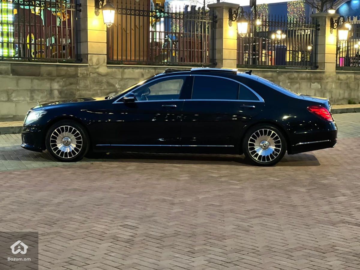 Mercedes-Benz S500long 4Matic - image 4