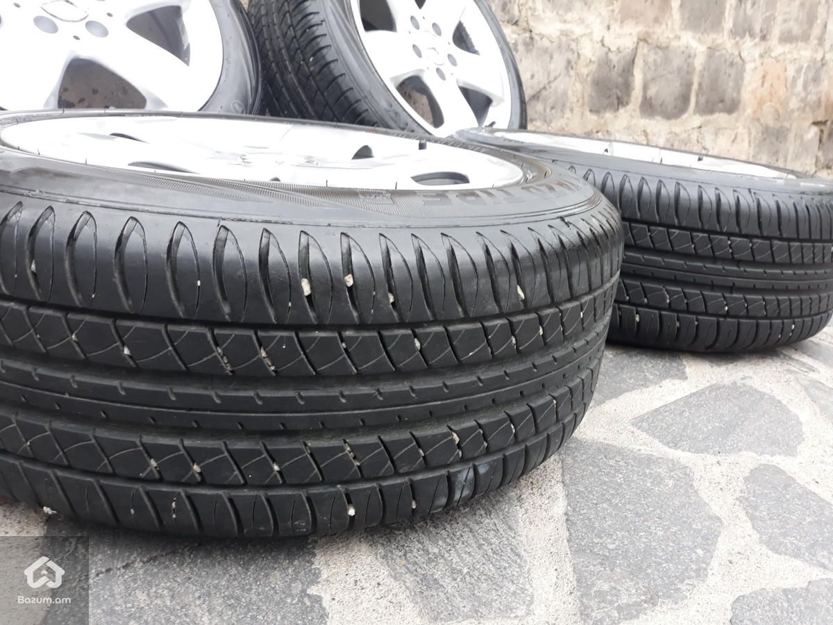 R16 անվահեծեր անվադողերով - image 2