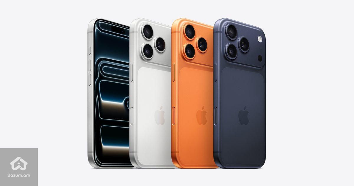 Apple iPhone 17 Pro Max (eSim) 256GB - image 1