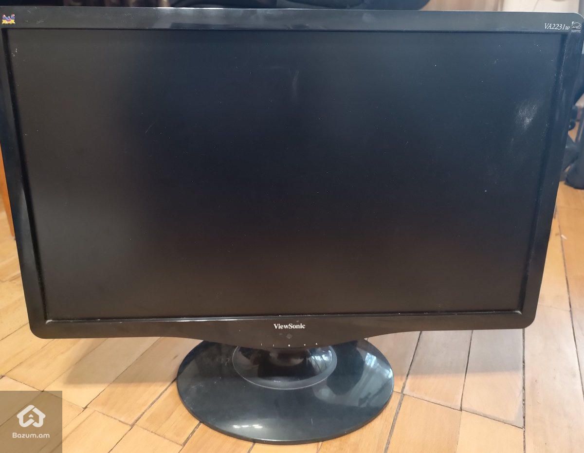 Մոնիտոր - ViewSonic 22" Va2231w - image 1