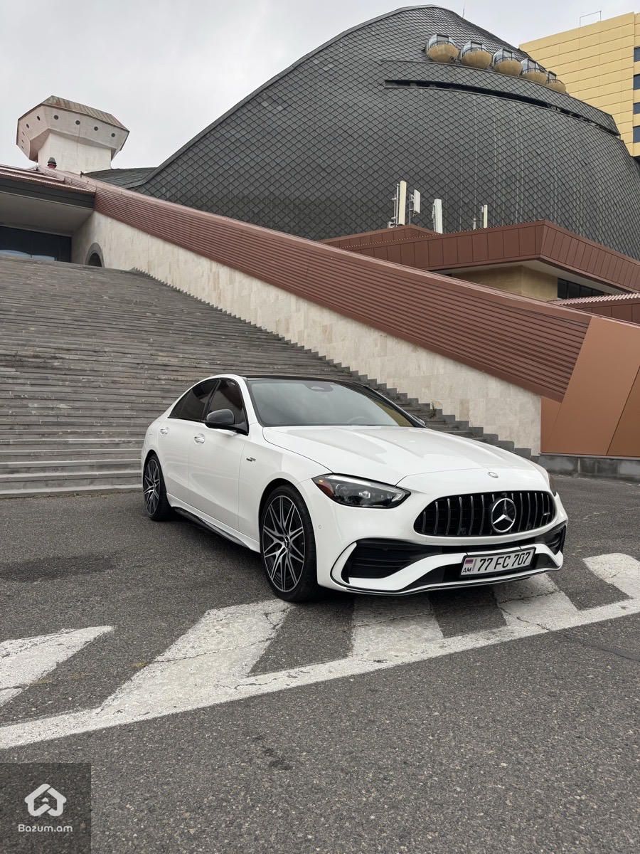 Mercedes-Benz C 43 AMG 2024 - image 14