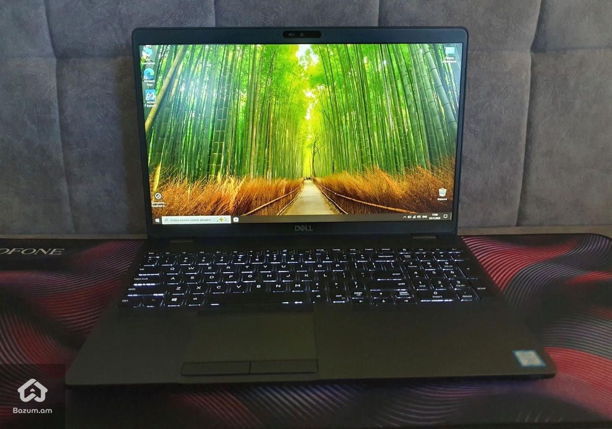 Dell Latitude 5501 Laptop Intel Core i7-9850H 16GB Ram 250GB SSD   - image 1