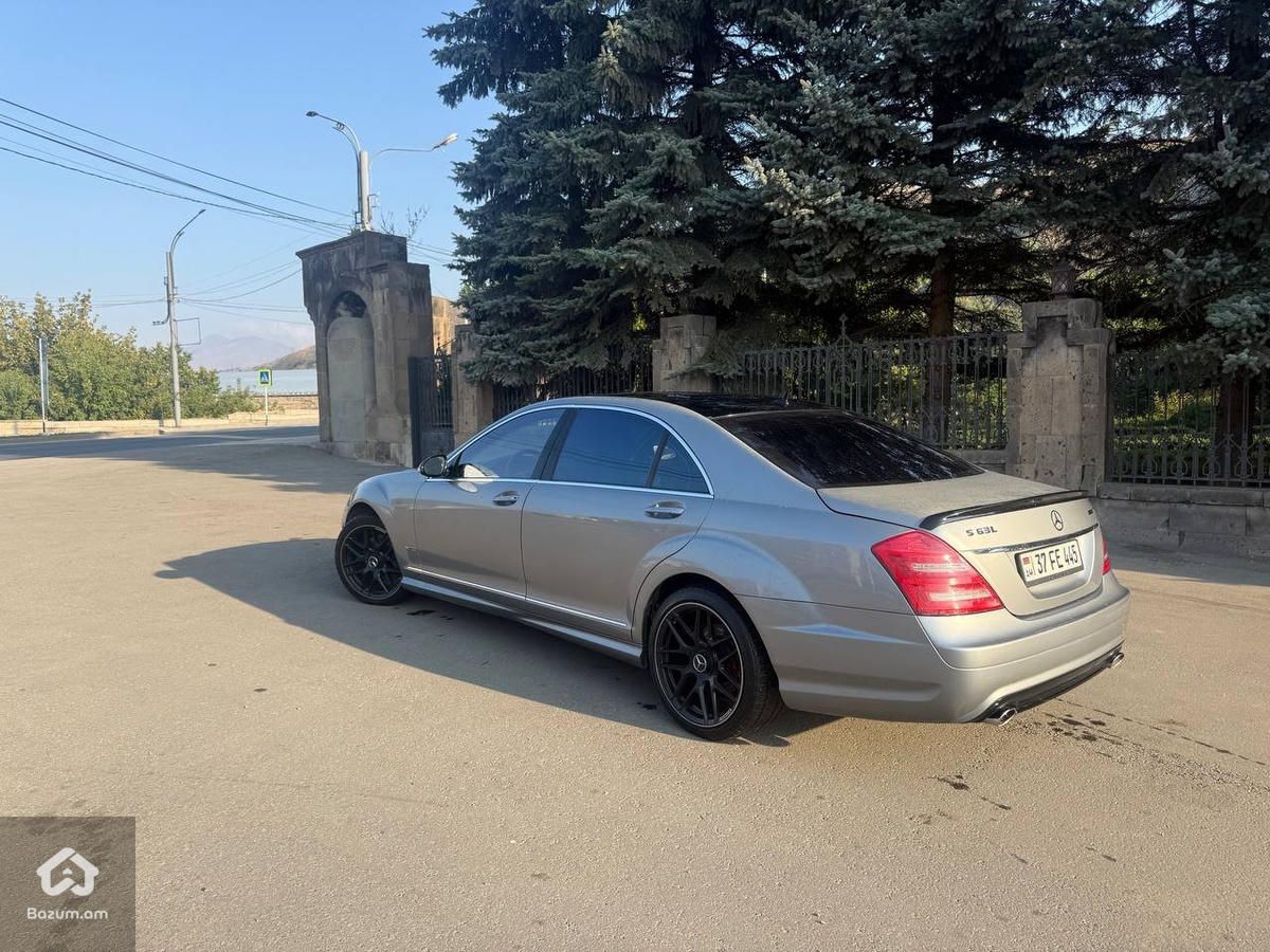 Mercedes-Benz S 550 2007 AMG Line - image 5