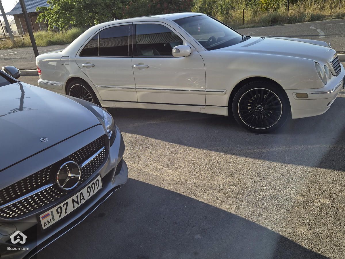 Mercedes benz w210 - image 15