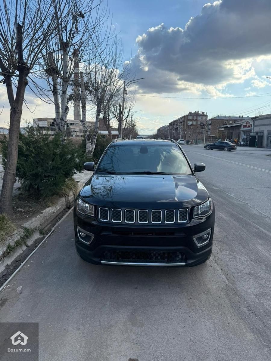 Վաճառվում է Jeep Compass 80TH Edition 4x4 2021թ․ - image 1