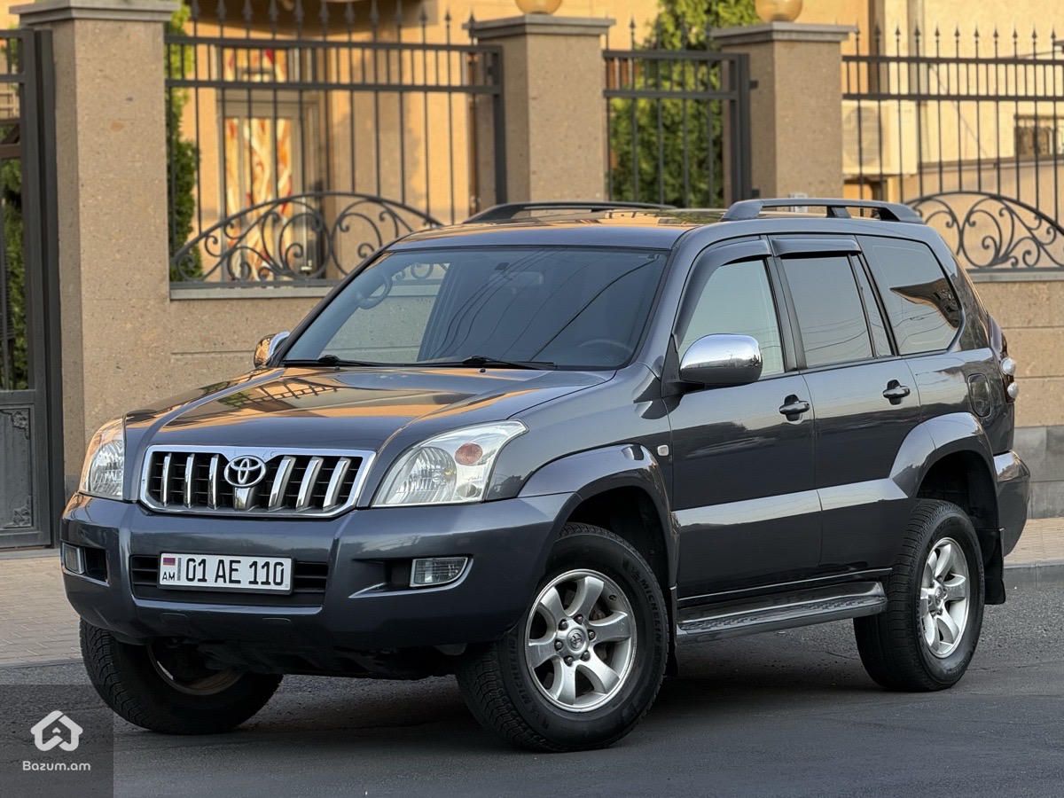Toyota Land Cruiser Prado 2009 - image 1