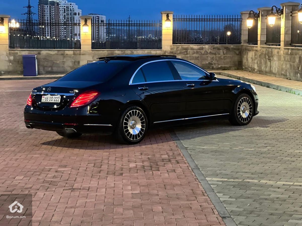 Mercedes-Benz S500long 4Matic - image 3
