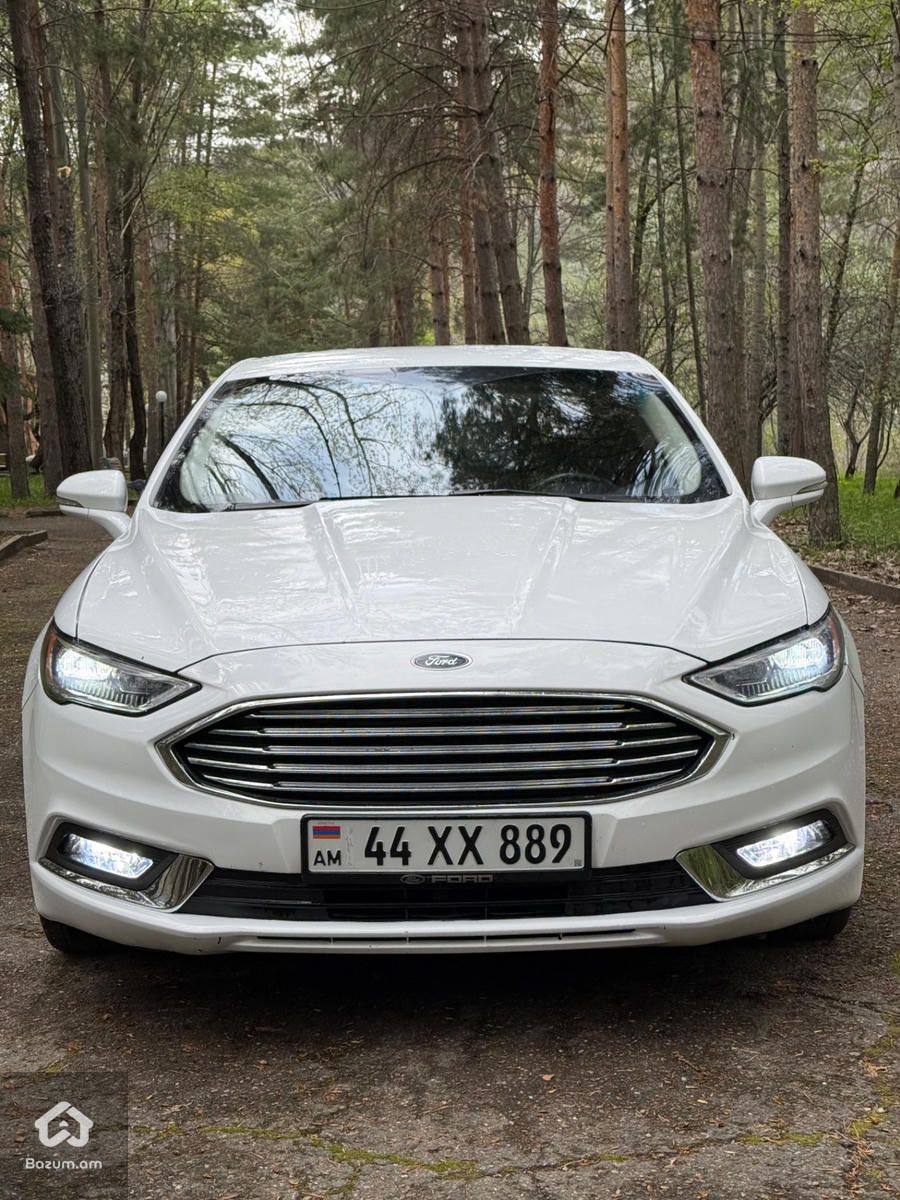 ford fusion titanium - image 1