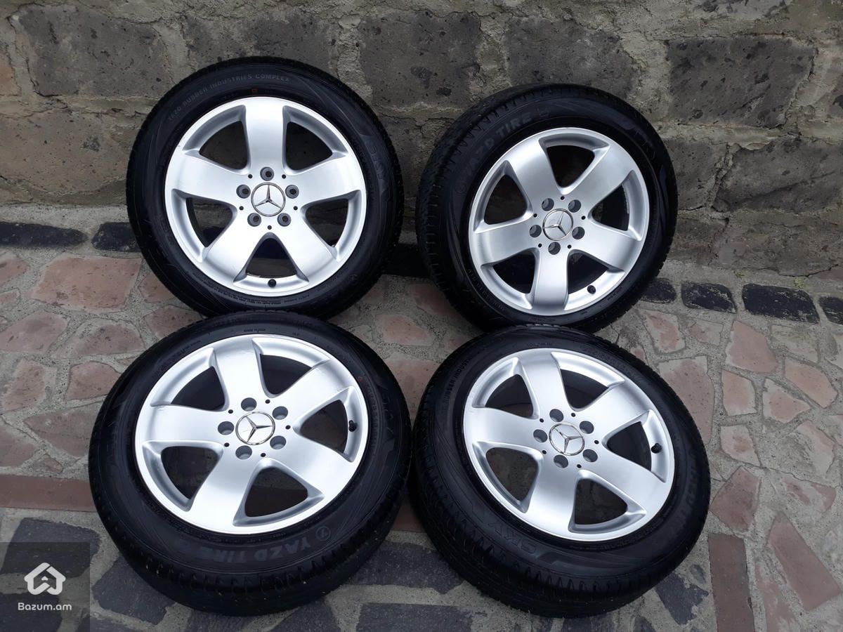 R16 անվահեծեր անվադողերով - image 1