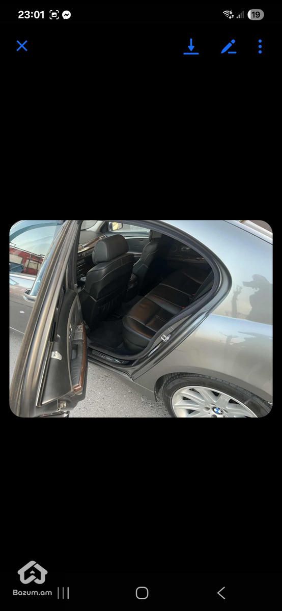 BMW 745 2004 - image 4