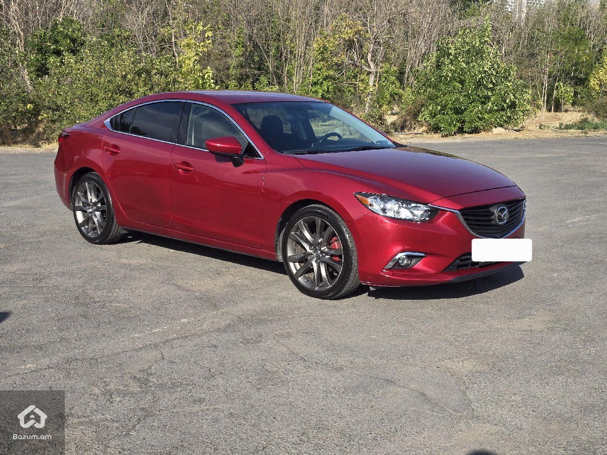 Mazda 6 2015 restyle - image 4