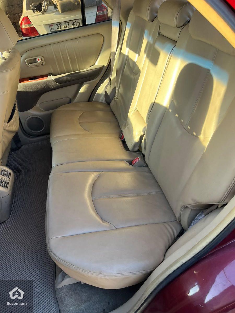 lexus rx300 սիդելնիկ սիդելնիկներ lexus rx300 նստարան նստարաններ toyota harrier - image 5