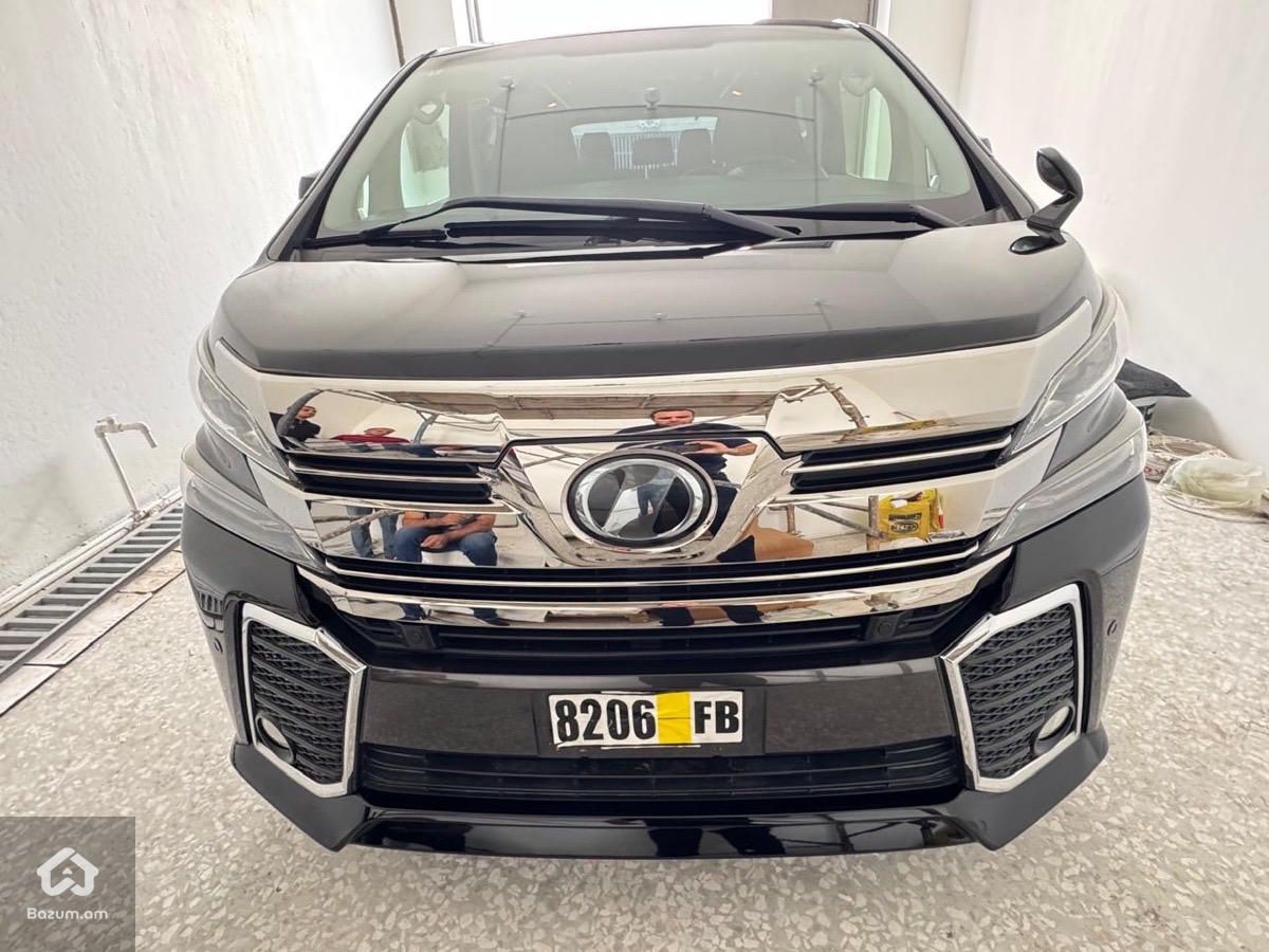 Toyota Alphard 2016 - image 3