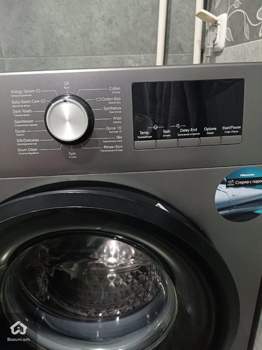 Hisense WFPV7012MT 7 կգ - image 3