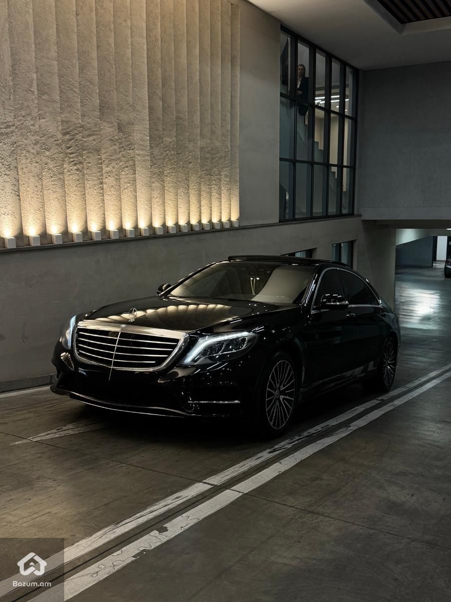 MERCEDES S-CLASS W222 Վարձակալություն, օրավարձ - image 1