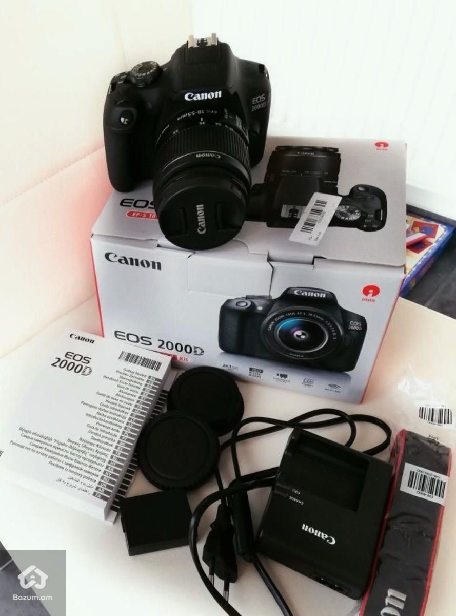 canon eos 2000D 18-55mm - image 1