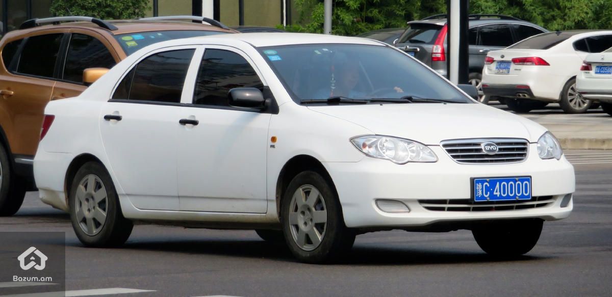 byd f3 ռասկուլաչիտ պահեստամասեր - image 1