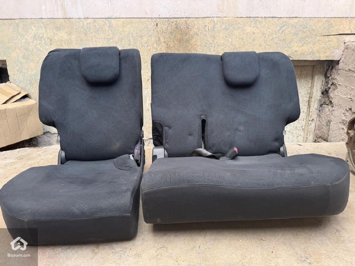 toyota vitz sidelnik toyota vitz սիդելնիկներ նստարաններ toyota yaris նստատեղեր  - image 2