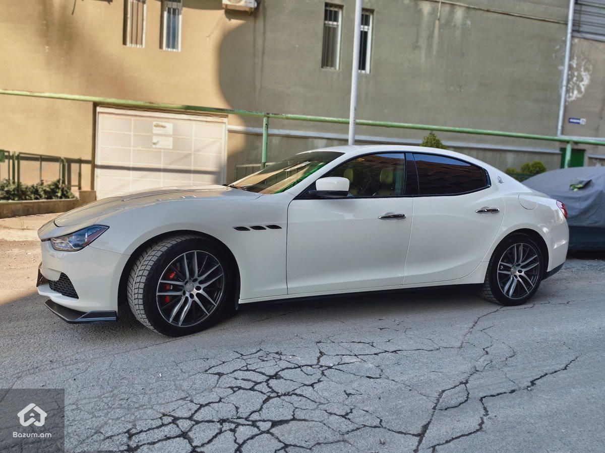 Maserati ghibli - image 4