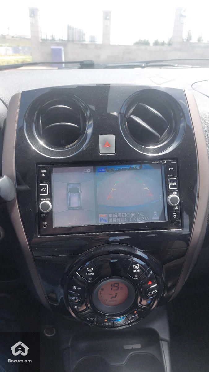 Nissan Note E-Power Hybrid MEDALIST 2016թ - image 14