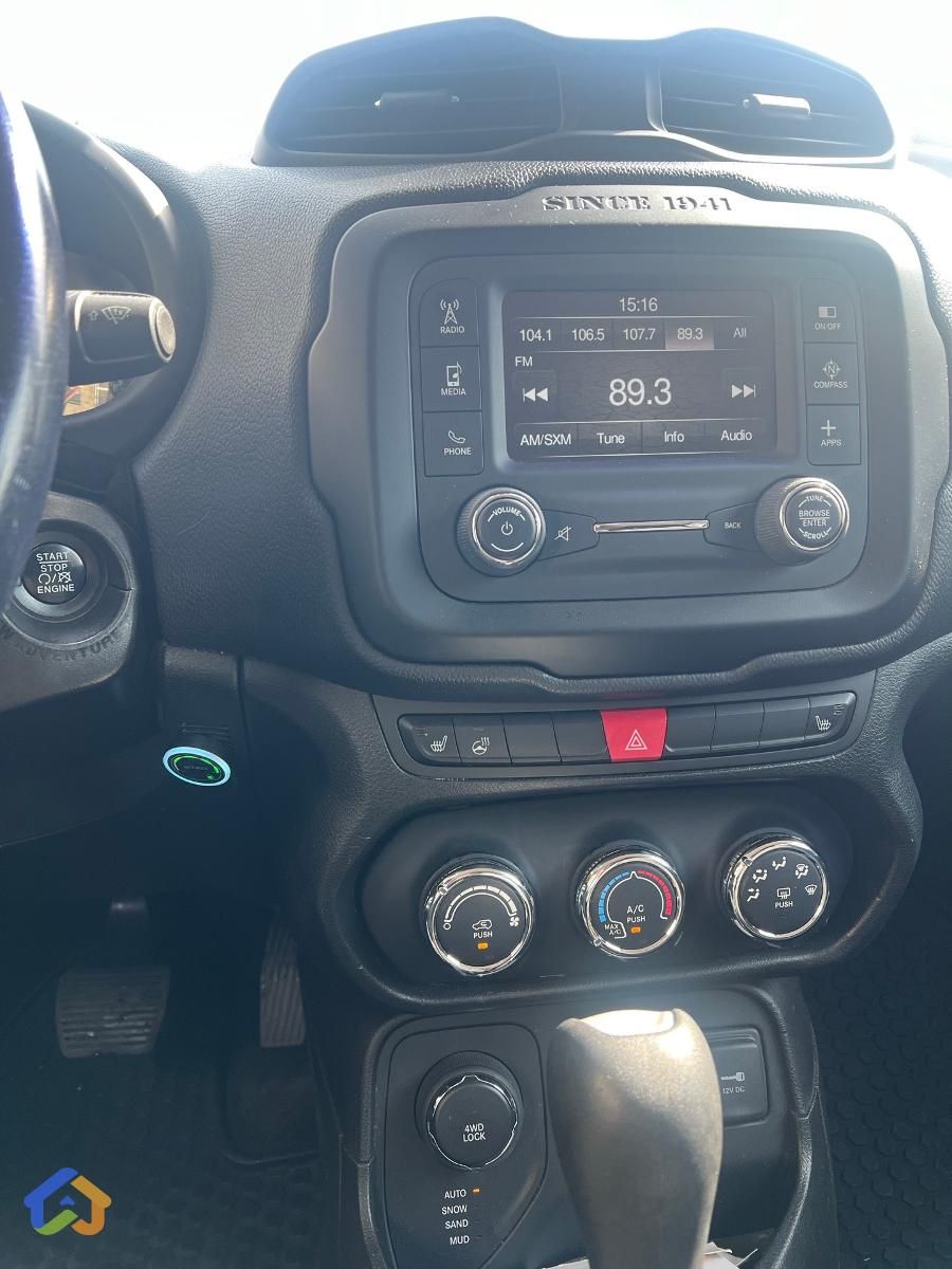Jeep Renegade 2017t hexuk gaz - image 7