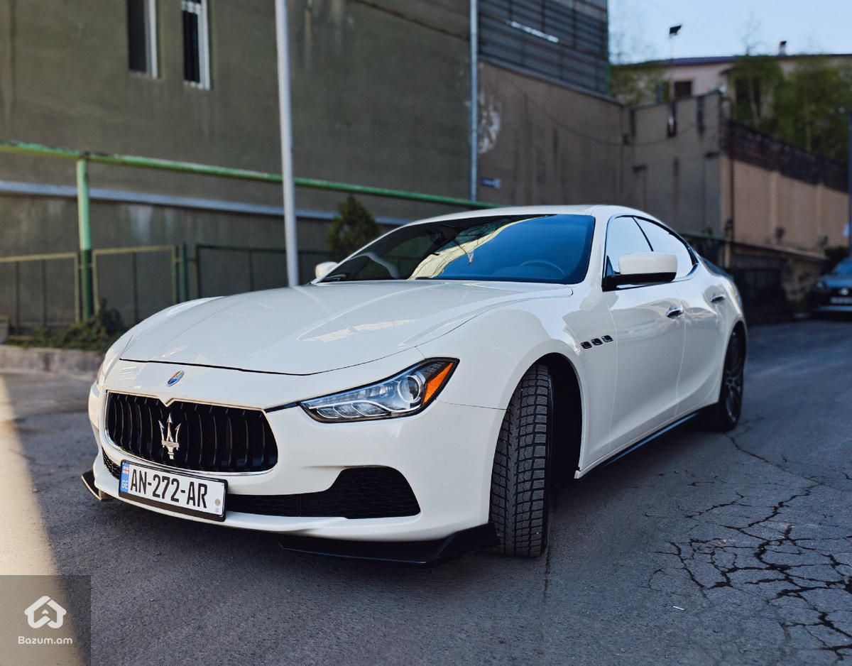 Maserati ghibli - image 2