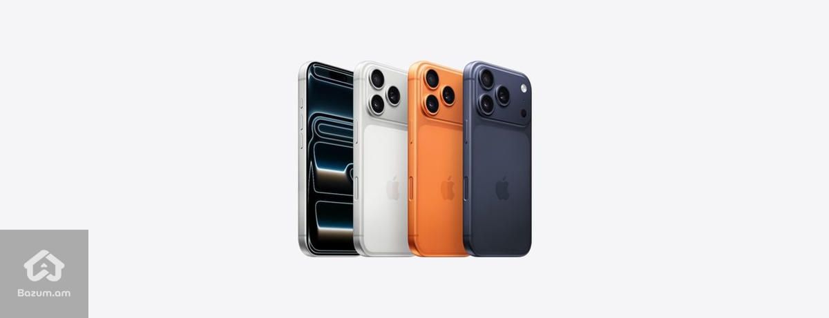 Apple iPhone 17 Pro Max (Nano-Sim) 256GB - image 1