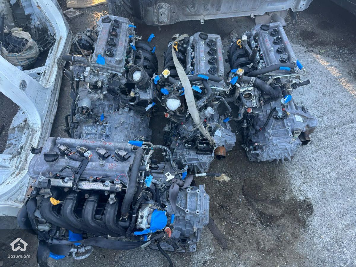 toyota vitz մատոռ toyota yaris մատոռ toyota belta մատոռ շարժիչ toyota ist շարժիչ - image 3