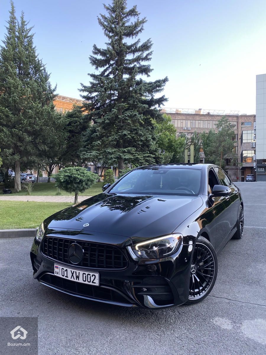 2021 Mercedes-Benz E350 Restyle - image 2