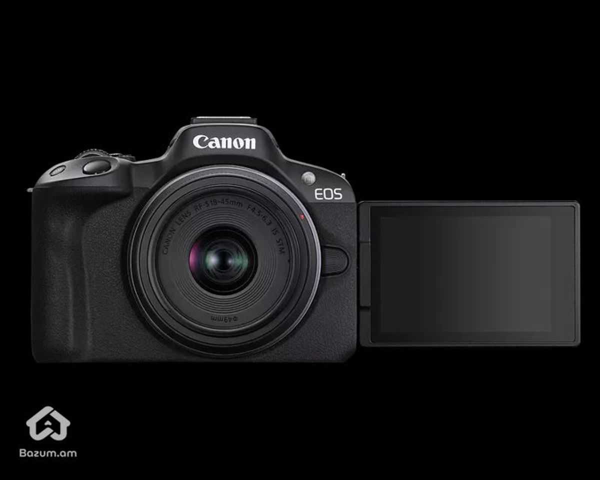 Canon EOS R50 + 2 օբյեկտիվ | Ամբողջական կոմպլեկտ + ՆՎԵՐ - image 6