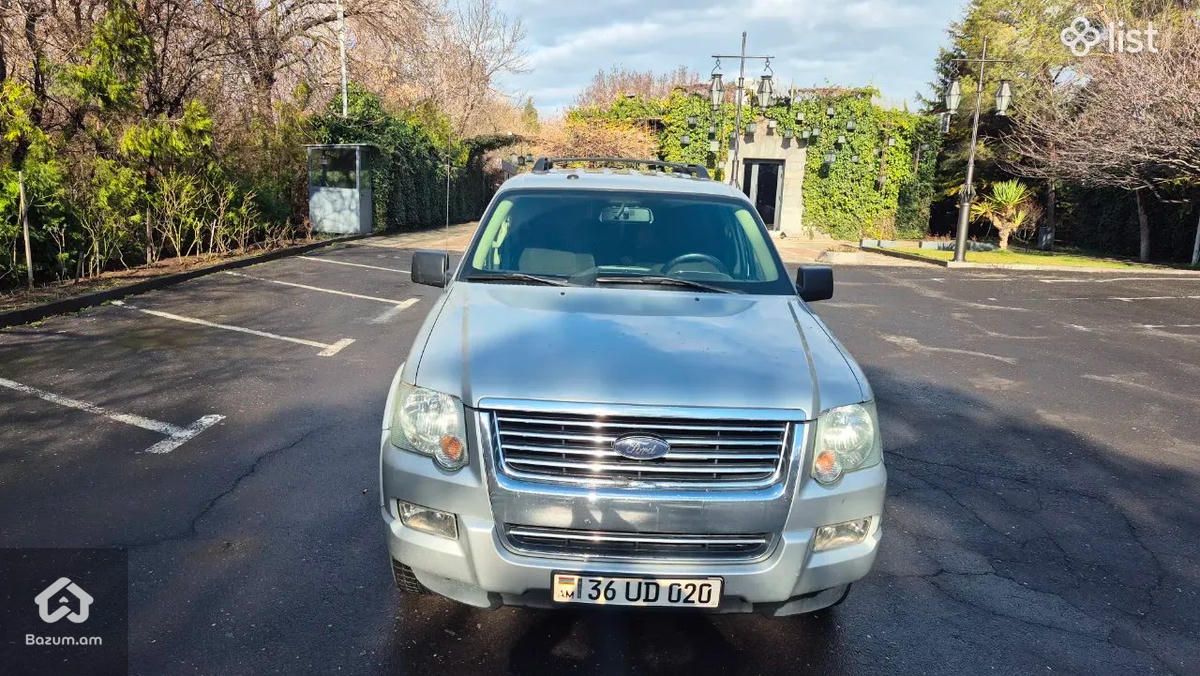 2010 Ford Explorer, 4.0L, all wheel drive, gas - image 1