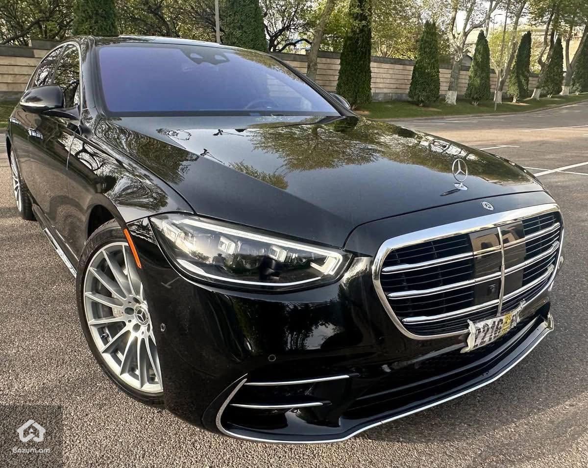 Mercedes-Benz S 500 2022 - image 1