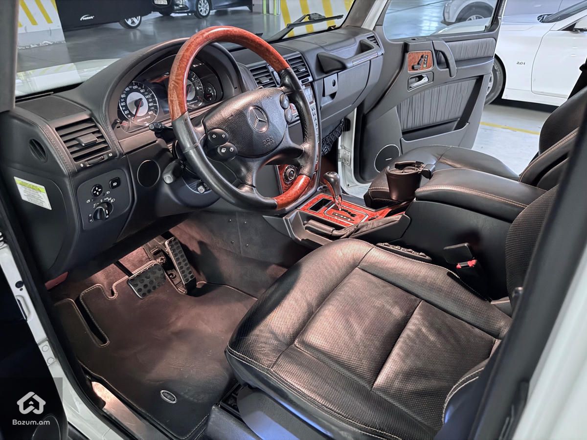 Mercedes G55 AMG - image 9