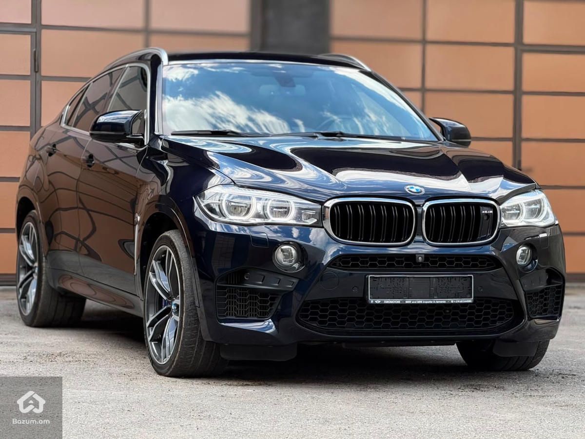 BMW X6M 2018թ. - image 1