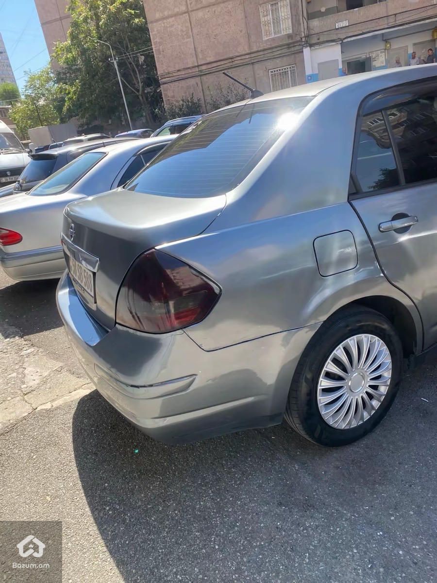 Nissan Tiida 2006 - image 8