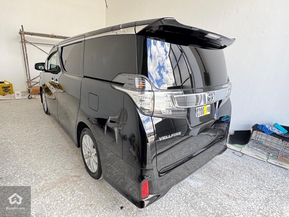 Toyota Alphard 2016 - image 5