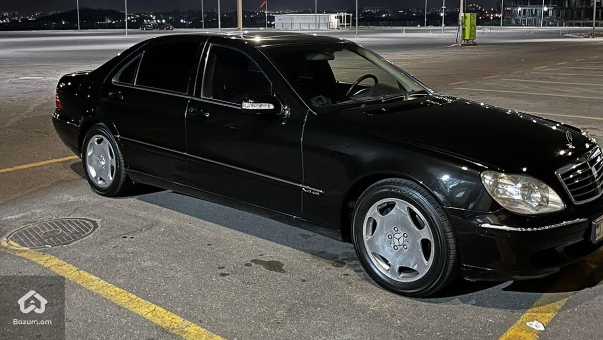 Mercedes benz W220 պահեստամասեր - image 2