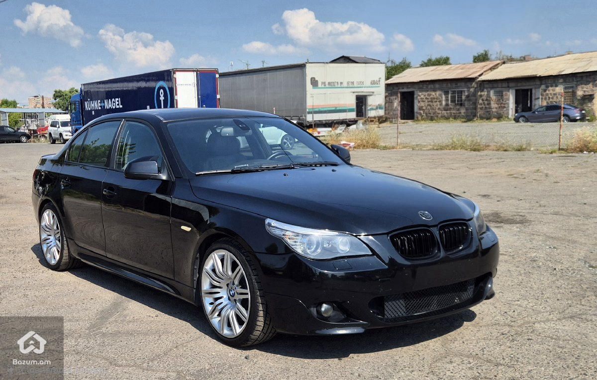 BMW e60 550i - image 1