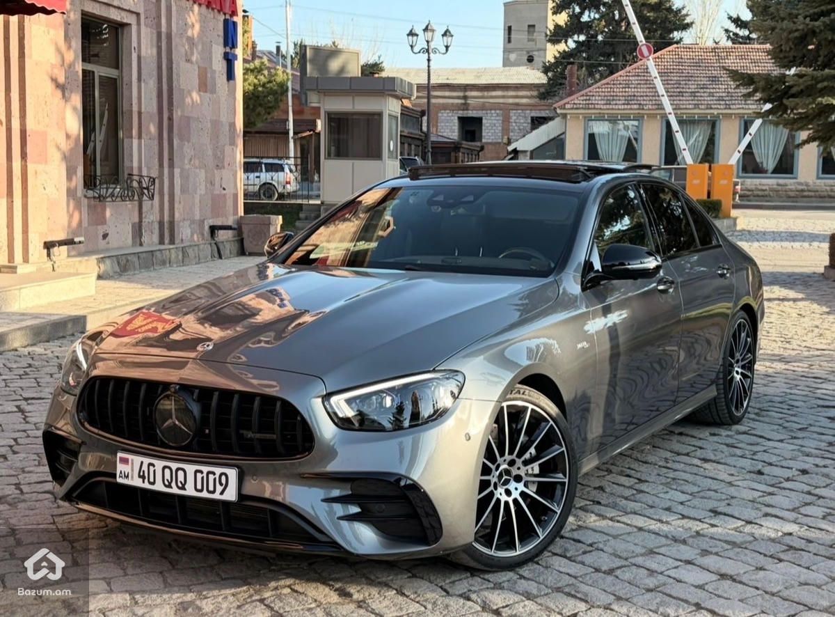 E-Class E53 AMG 2021թ.60.000Km🇯🇵JAPAN🇯🇵  - image 1