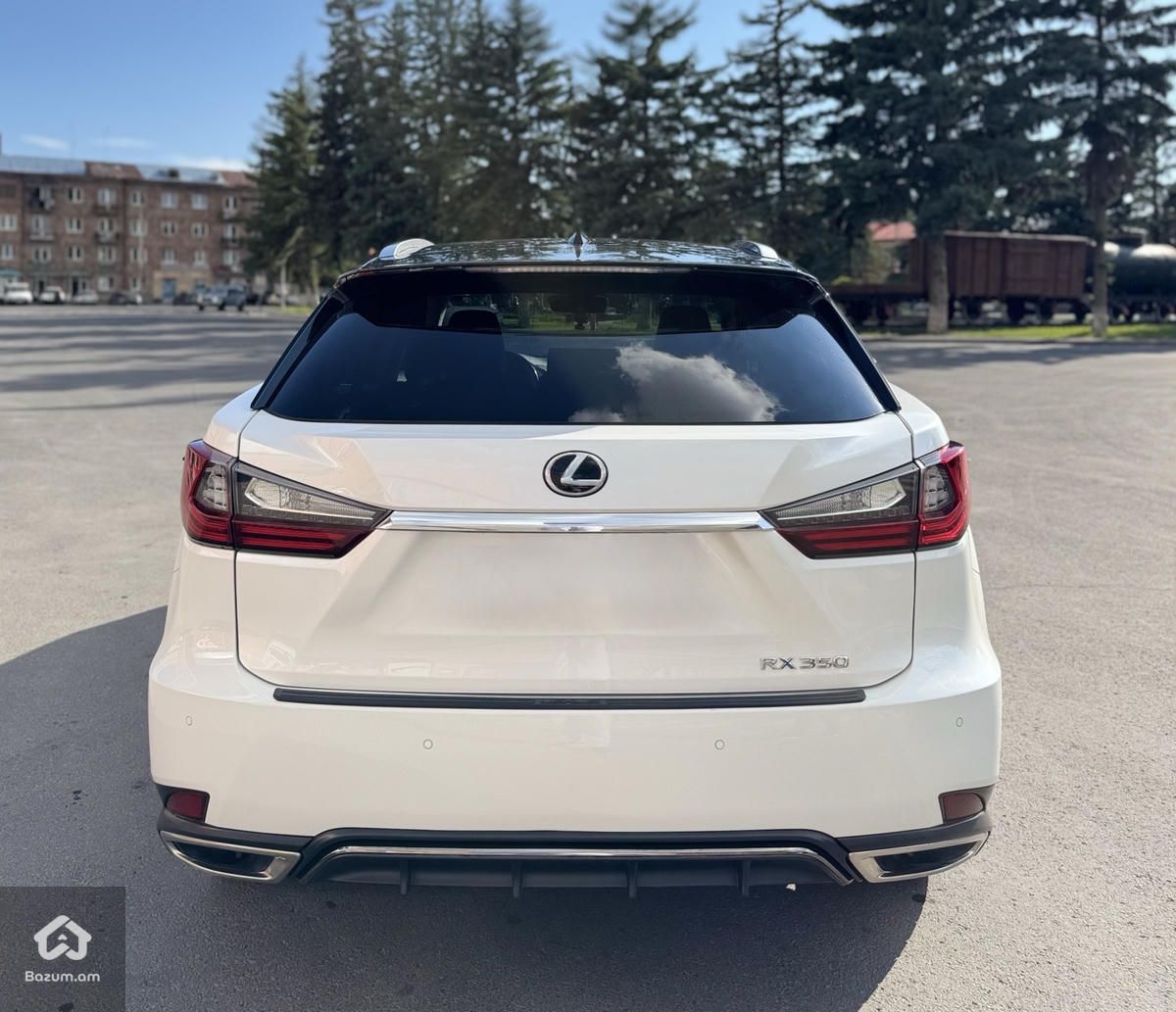 Lexus RX350 restyle - image 6