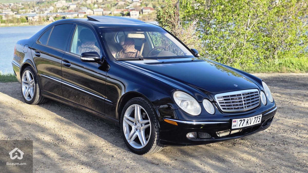 Mercedes Benz w211 կհետաքրքրի փոխանակում - image 6