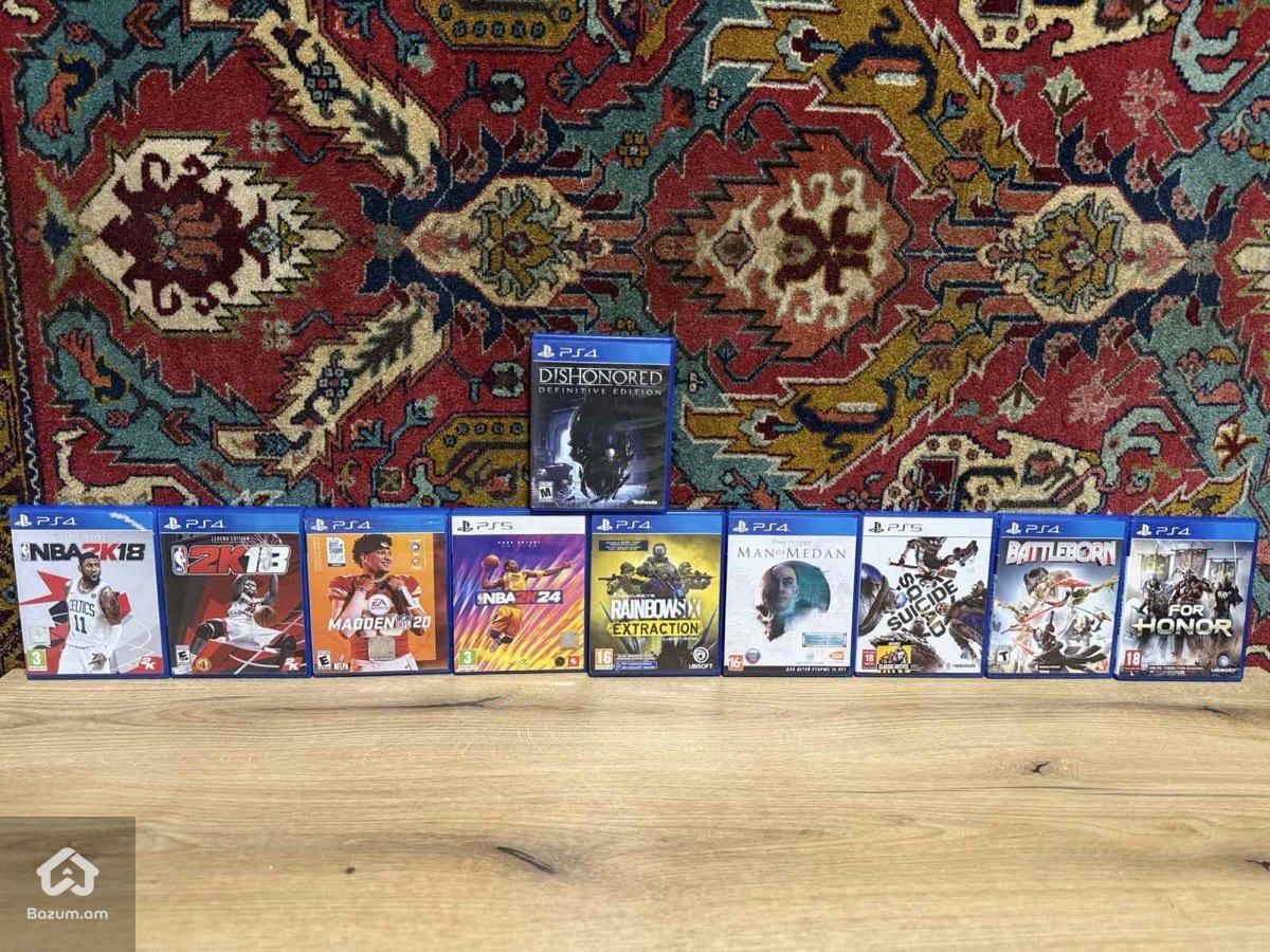 sony PlayStation դիսկեր - image 4